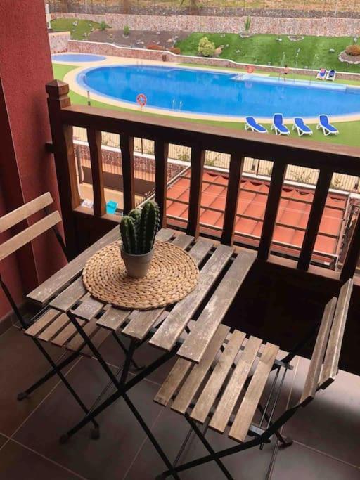 Coqueto Apartamento En Arona El Palm-Mar. Luaran gambar