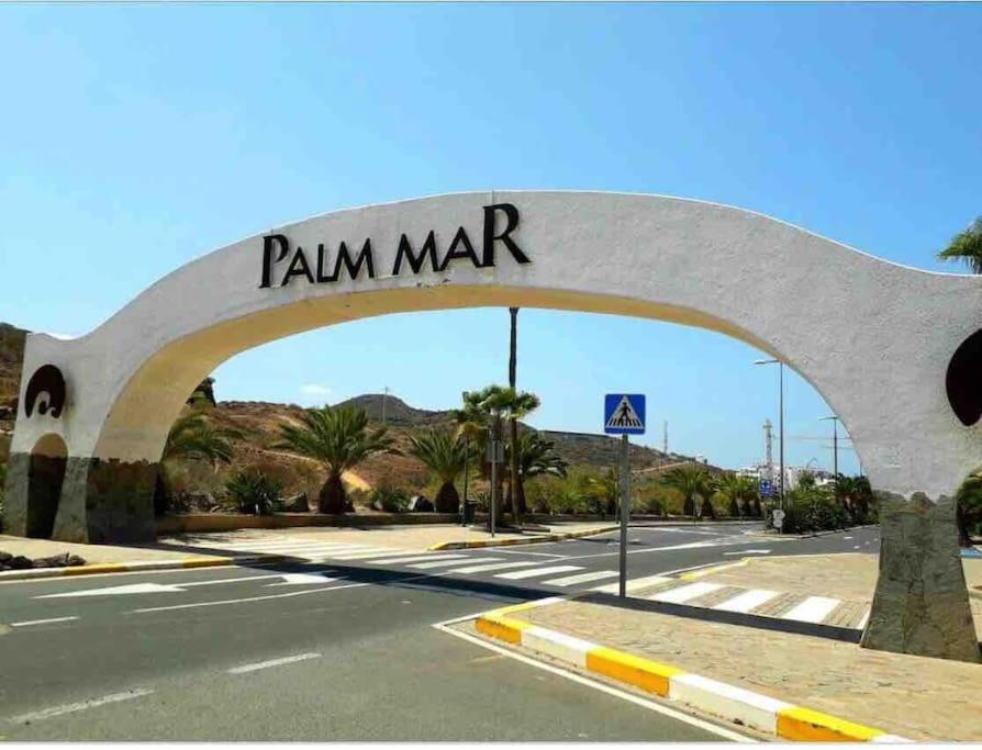 Coqueto Apartamento En Arona El Palm-Mar. Luaran gambar